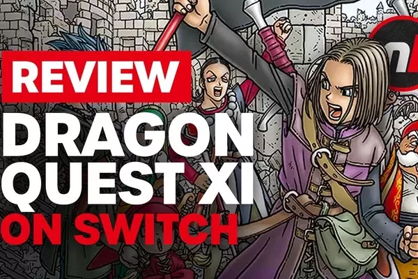 Dragon Quest XI S on Switch 2: A Deep Dive into File Size and Performance