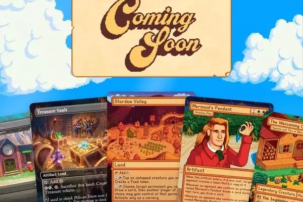 Stardew Valley and Magic: The Gathering Unite in New Crossover