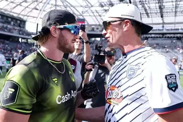 Tom Brady and Logan Paul's Public Confrontation Ignites Speculation of Staged Feud