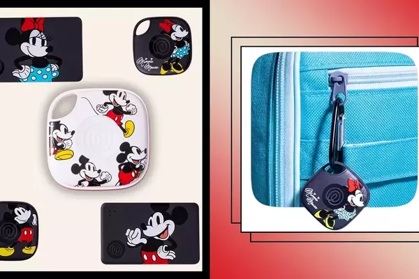 Disney and Life360 Introduce New Mickey and Minnie Themed Bluetooth Trackers