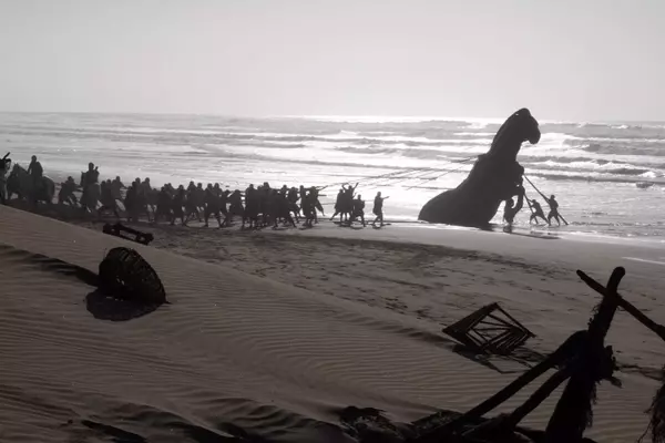 The Challenging Filming of the Trojan Horse Scenes in Christopher Nolan's 'The Odyssey'