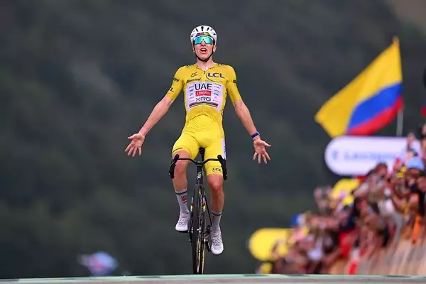 Pogačar Secures Fourth Tour de France Victory with Solo Ascent at Le Markstein