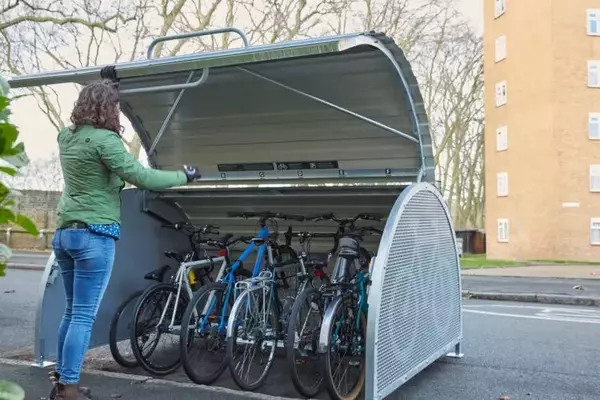 Cardiff Slashes Bike Hangar Permit Prices and Expands Network Following Public Pressure