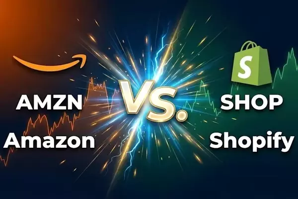 Strategic Divergence: Amazon's AI Infrastructure Investment vs. Shopify's Merchant Empowerment