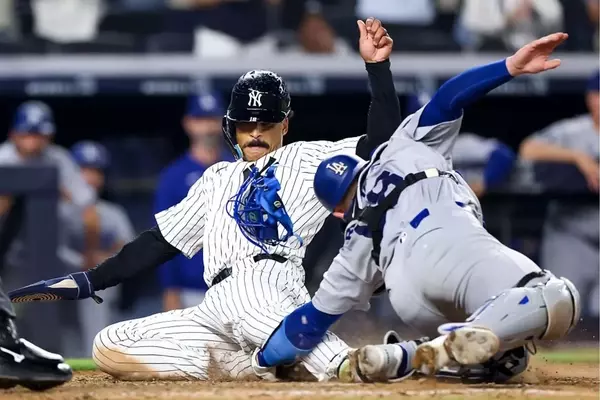 Major League Baseball: Dodgers vs. Yankees Showdown