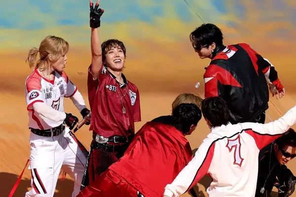 BTS Electrifies FIFA World Cup Final Halftime Show with "Dynamite" Performance