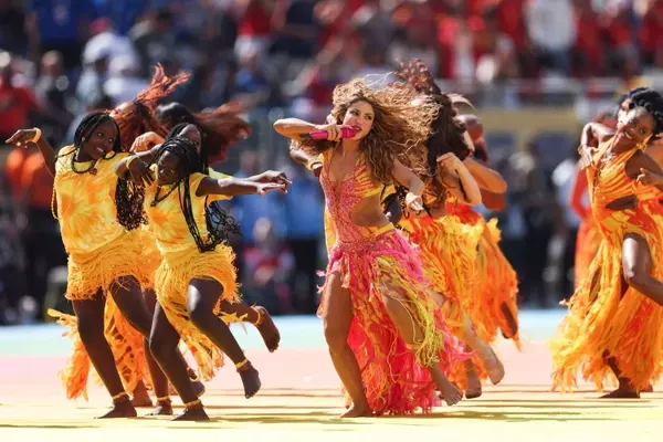 Shakira's Dazzling 2026 World Cup Halftime Style