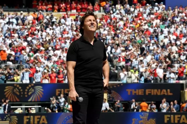 Celebrities Flock to MetLife Stadium for the 2026 World Cup Final