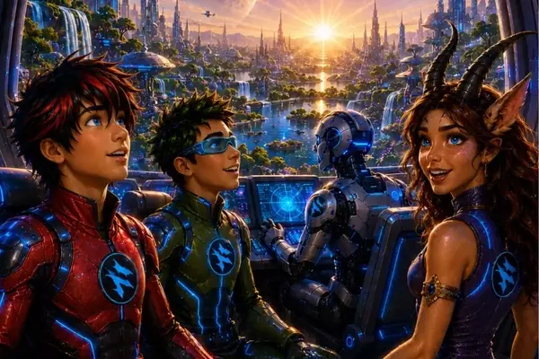 New-Gen Universe Debuts Exclusive Trading Card Set at Comic-Con