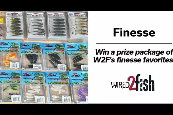 Secure Your Chance to Win a Premier Finesse Fishing Tackle Package