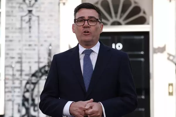 Andy Burnham Appointed as UK's New Prime Minister