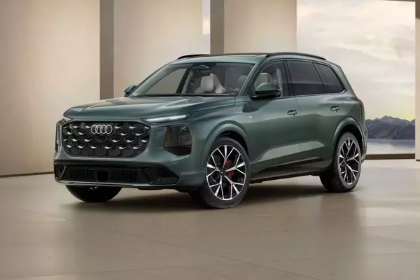 Audi's New Q7 Commands a Significantly Higher Price Point