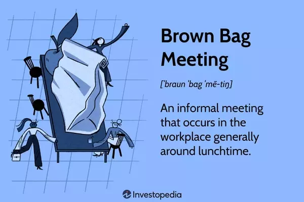 Understanding Brown Bag Meetings in the Workplace