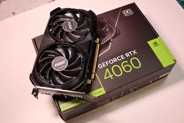 A Gamer's Bold Modification: The Fanless RTX 4060