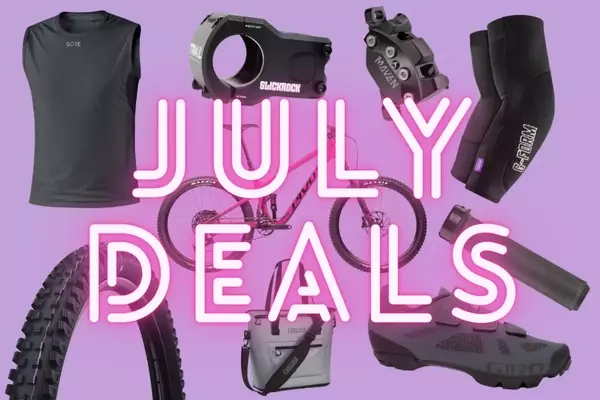 Exceptional Deals on Mountain Bikes and Accessories This July