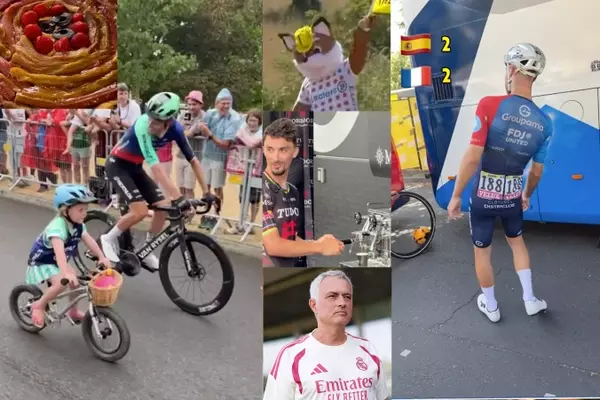 Tour de France: Social Media Highlights from Week Two