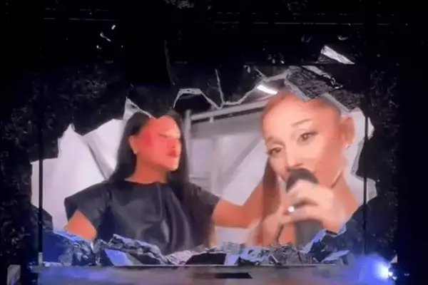 Ariana Grande's Beauty Team Takes Center Stage on 'Eternal Sunshine' Tour