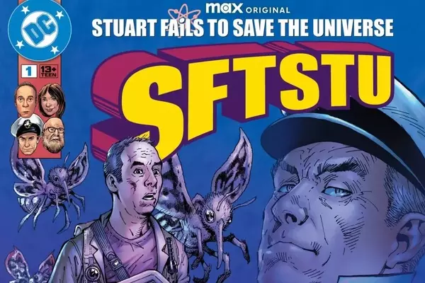 Exclusive: 'Stuart Fails to Save the Universe' Comic Book and Interactive Experience Unveiled at San Diego Comic-Con