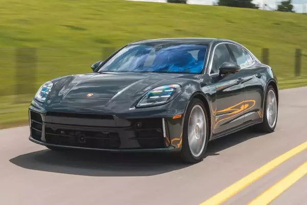 2027 Porsche Panamera: The Grand Tourer Redefined