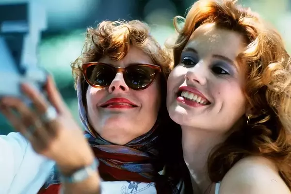 Geena Davis Reflects on "Thelma & Louise" Backlash