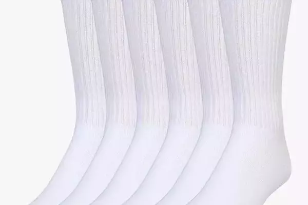 The Enduring Appeal of Classic White Crew Socks
