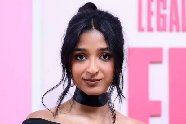 Maitreyi Ramakrishnan on Her Role in 'Elle' Season 2 and Working with Mindy Kaling and Reese Witherspoon