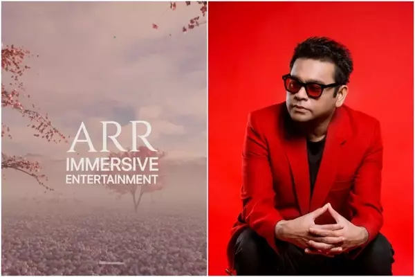 A.R. Rahman Introduces Immersive Application for Apple Vision Pro