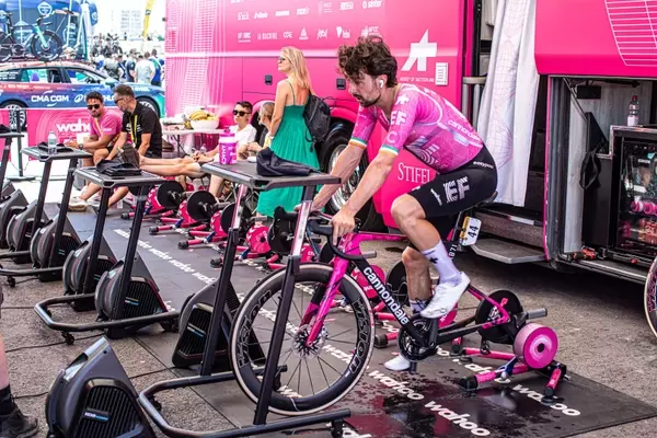 Optimizing Warm-Ups for Tour de France Cyclists in Extreme Heat