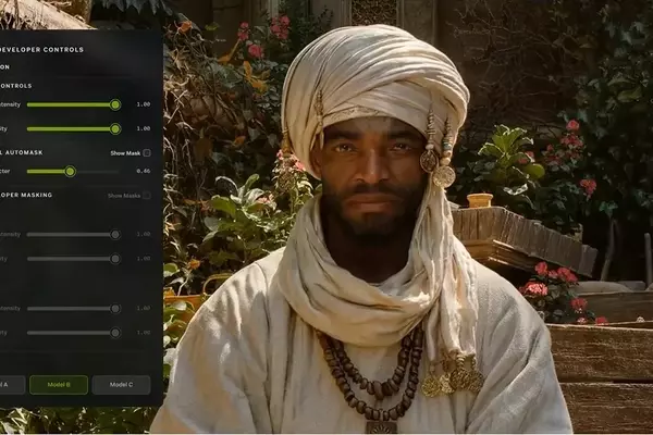 Nvidia DLSS 5: Developer Controls Revealed