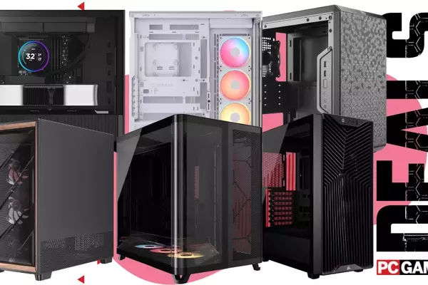 Top PC Gaming Case Deals of the Year