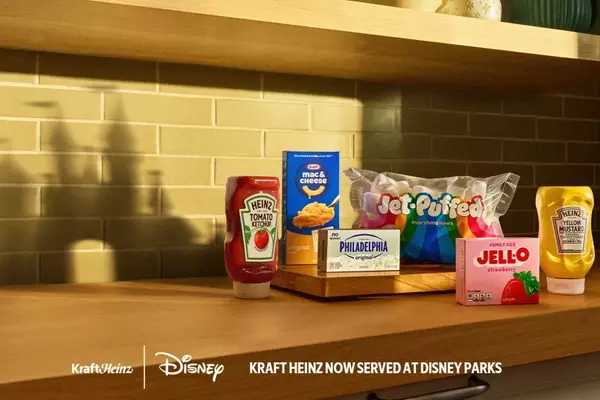 Disney and Kraft Heinz Announce Groundbreaking Multi-Year Brand Collaboration