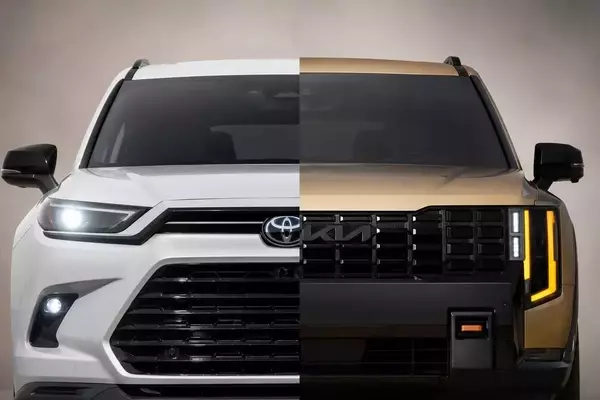 2026 Mid-Size SUV Showdown: Kia Telluride Triumphs Over Toyota Highlander