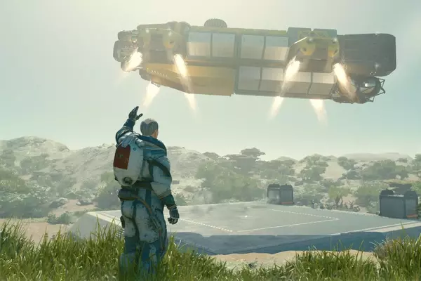 Starfield Mod Brings Seamless Takeoffs to the Game, Enhancing Immersion