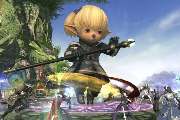 Final Fantasy 14: Echoes of Vana'diel Raid Features Iconic FFXI Boss