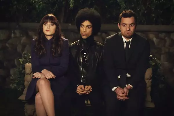 Prince's Unexpected 'New Girl' Cameo: Behind the Scenes