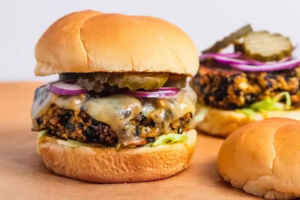 Crafting the Ultimate Black Bean Burger: A Textural Revelation