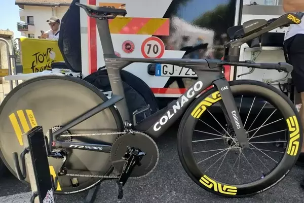 Tadej Pogačar's Colnago TT2 Time Trial Bike: A Deep Dive into its Tour de France Winning Potential