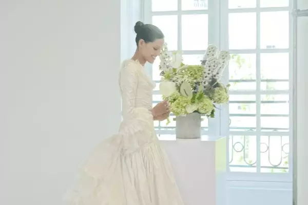 Gabbriette's Distinctive Wedding Ensemble Design Journey