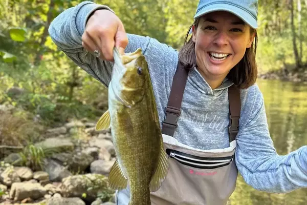 Mastering Wade Fishing for Smallmouth Bass with a Fly Rod
