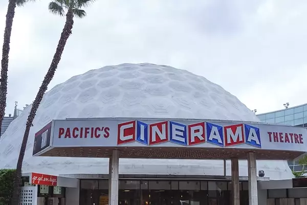 Sony Pictures Reportedly in Negotiations to Revitalize Hollywood's Iconic Cinerama Dome