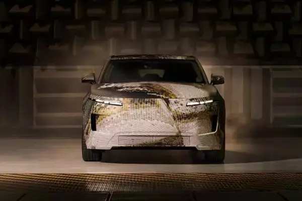 Unveiling the Revolutionary Range Rover GT Electric Crossover