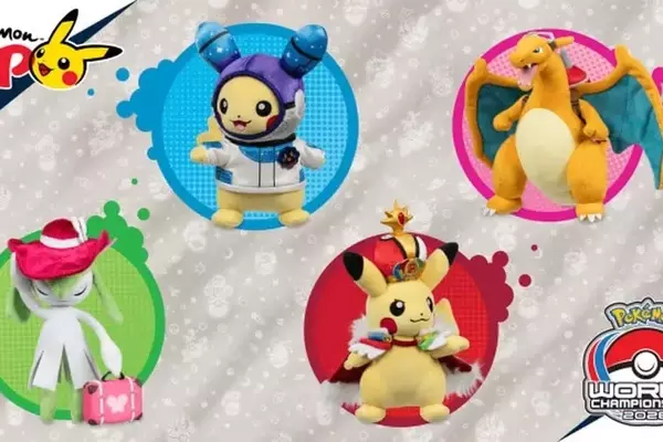 Exclusive Pokémon Plushies Unveiled for World Championships and PokémonXP Event