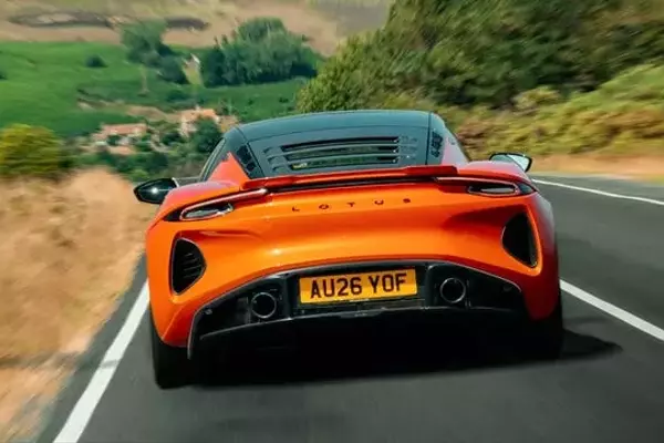 2027 Lotus Emira 420 Sport: Elevated Performance and Agile Handling