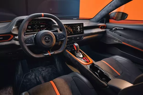 2027 Lotus Emira 420 Sport: A Detailed Interior Tour
