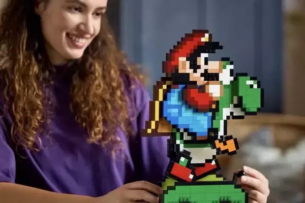Lego to Discontinue Popular Nintendo-Themed Sets Soon