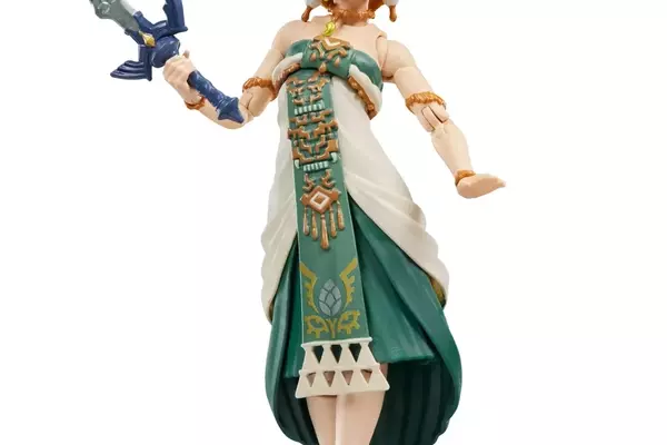 Hasbro and Nintendo Unveil New Zelda Action Figures, "Tears of the Kingdom" Remake and Live-Action Film in the Pipeline