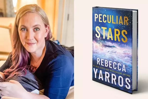 Apple TV Secures Rights to Rebecca Yarros' Upcoming Novel 'Peculiar Stars'