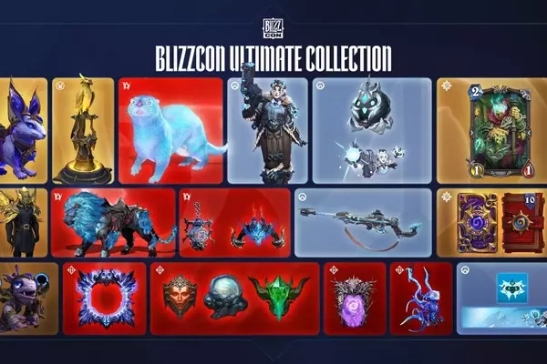 BlizzCon 2026 Digital Bundles Offer Exclusive In-Game Cosmetics and Perks