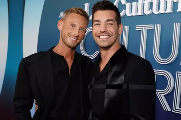 Matt Rogers Comments on His Recent Breakup with Fraser Olender