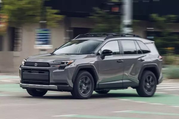2026 Toyota RAV4 Woodland PHEV: Style Meets Surprising Performance